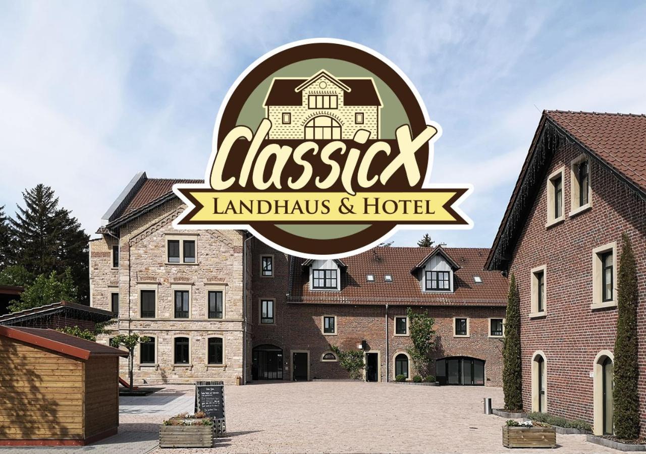 Classicx Landhaus & Hotel - Bed & Breakfast Gensingen Buitenkant foto