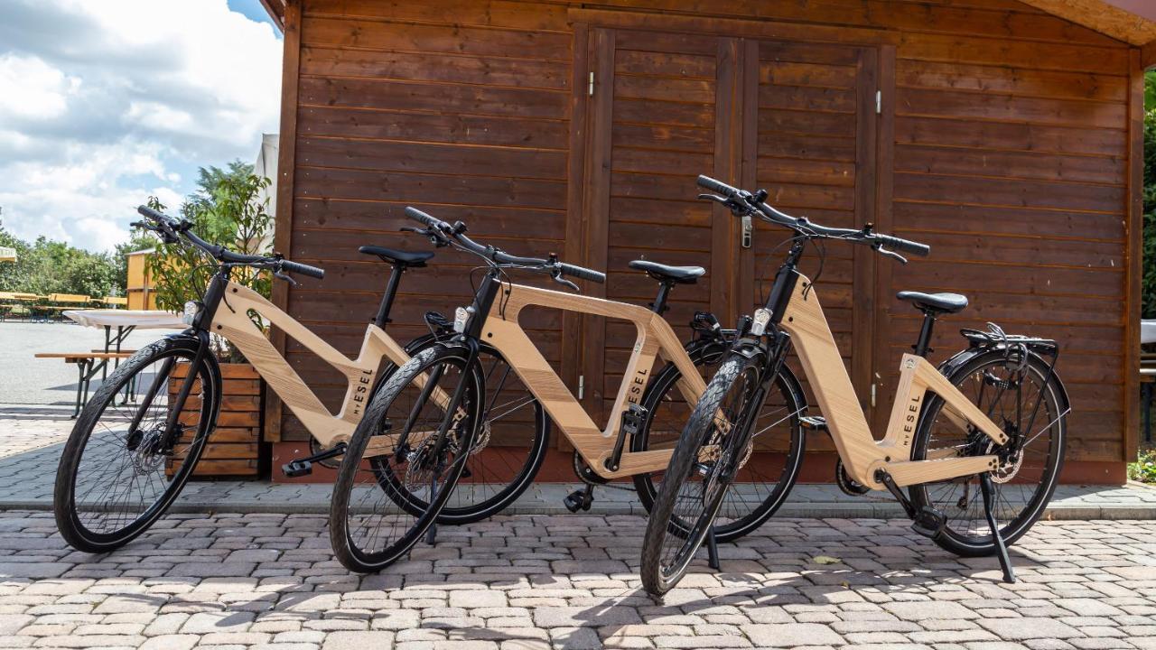 Classicx Landhaus & Hotel - Bed & Breakfast Gensingen Buitenkant foto