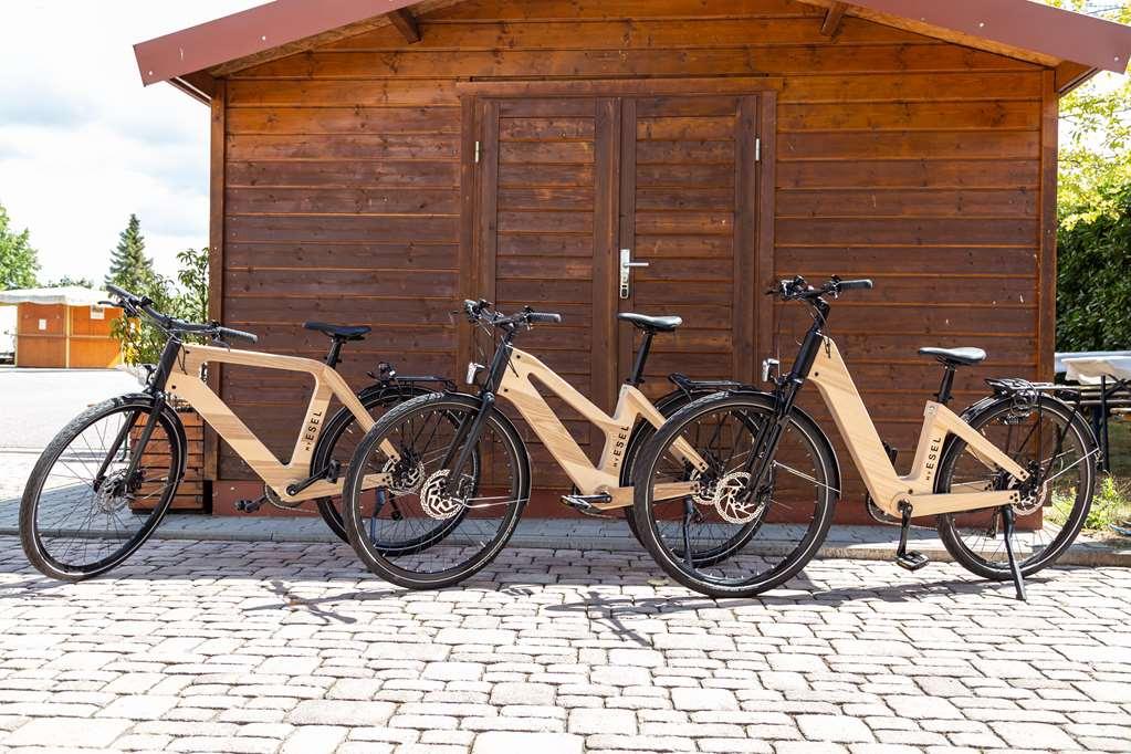 Classicx Landhaus & Hotel - Bed & Breakfast Gensingen Faciliteiten foto